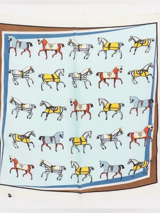 None Accessories - Equestrian Bandana Scarf